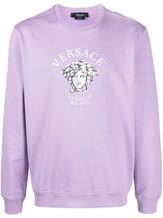 Versace толстовка с принтом Medusa