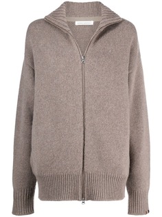 Extreme Cashmere джемпер на молнии с высоким воротником