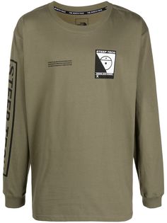 The North Face футболка с принтом
