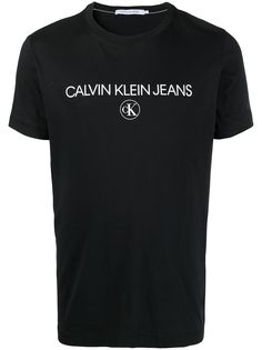 Calvin Klein Jeans футболка с круглым вырезом и логотипом
