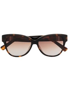 Longchamp солнцезащитные очки с оправе кошачий глаз