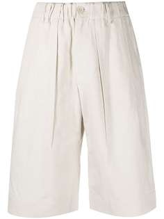 Brunello Cucinelli шорты с завышенной талией