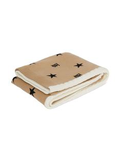 Burberry Kids одеяло фактурной вязки