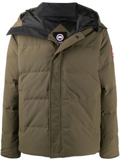 Canada Goose пуховик MacMillan