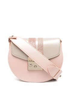 Furla сумка через плечо Metropolis с блестками