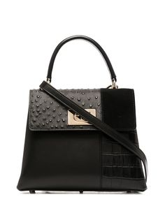Furla сумка-тоут с узором