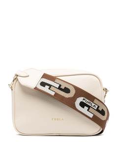 Furla сумка через плечо с логотипом