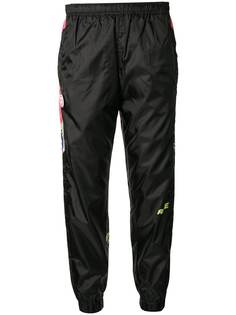 AAPE BY *A BATHING APE® спортивные брюки с графичным принтом