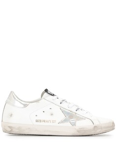 Golden Goose кеды Superstar Private Edition