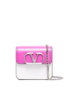 Valentino Garavani мини-сумка с логотипом VLogo