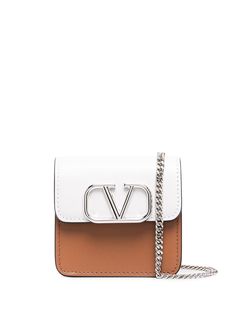 Valentino Garavani мини-сумка с логотипом VLogo