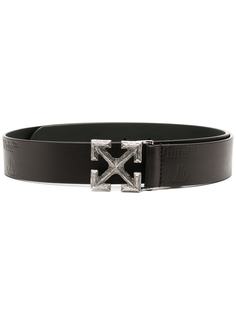 Off-White ремень с логотипом Arrows