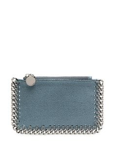 Stella McCartney картхолдер Falabella на молнии