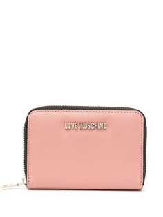 Love Moschino кошелек с тисненым логотипом