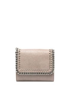 Stella McCartney кошелек Falabella в три сложения