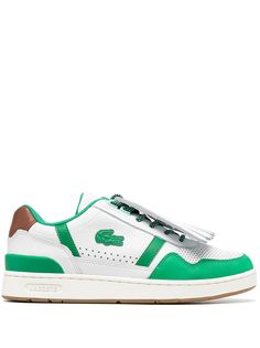 Lacoste кроссовки с перфорацией