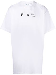 Off-White футболка Peace Worldwide
