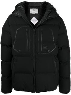 Woolrich пуховик с логотипом