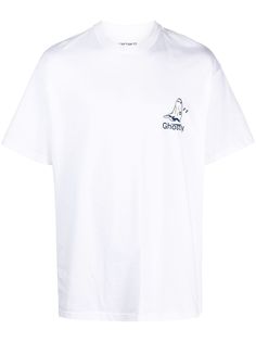 Carhartt WIP футболка Ghostly из коллаборации с Relevant Parties