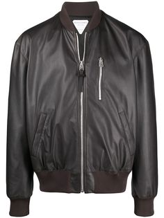 Bottega Veneta бомбер на молнии
