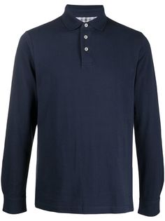 Hackett однотонная рубашка поло