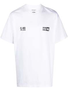 Carhartt WIP футболка с нашивкой-логотипом и короткими рукавами