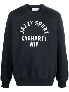 Carhartt WIP свитер Jazzy Sport с длинными рукавами