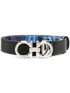 Salvatore Ferragamo ремень с декором Gancini
