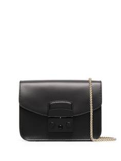 Furla сумка через плечо с тисненым логотипом
