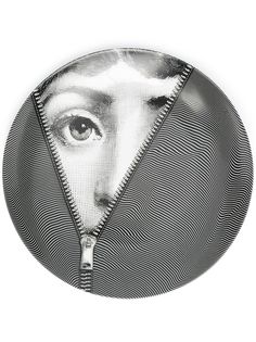 Fornasetti тарелка Tema e Variazioni no.401