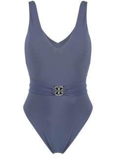Tory Burch купальник Miller с глубоким вырезом