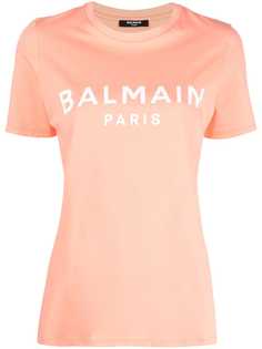 Balmain футболка с логотипом