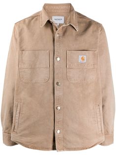 Carhartt WIP куртка-рубашка на пуговицах