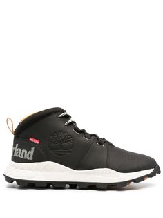 Timberland ботинки с логотипом