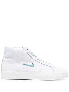Nike высокие кеды на шнуровке
