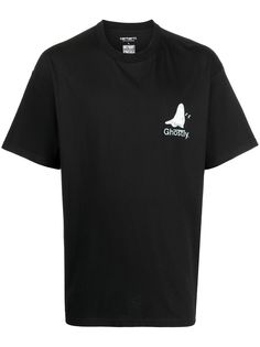 Carhartt WIP футболка с принтом из коллаборации с Relevant Parties