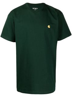 Carhartt WIP футболка Chase с вышитым логотипом