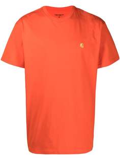 Carhartt WIP футболка Chase с вышитым логотипом