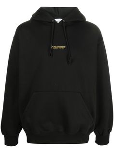 Carhartt WIP худи с принтом из коллаборации с Relevant Parties