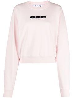 Off-White толстовка с логотипом