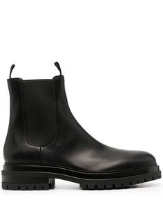 Gianvito Rossi ботинки с эластичными вставками