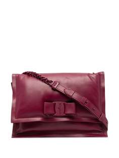 Salvatore Ferragamo сумка на плечо Viva с бантом