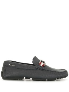 Bally мокасины с логотипом