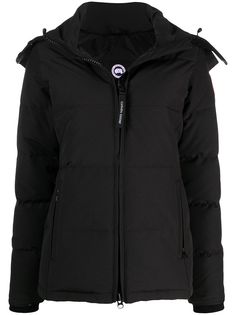 Canada Goose пуховик с капюшоном