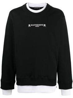 Mastermind Japan толстовка с принтом и логотипом
