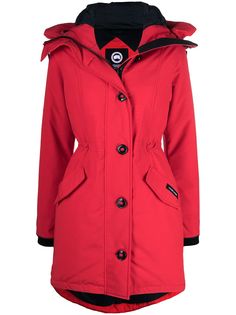 Canada Goose парка с капюшоном