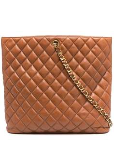 Chanel Pre-Owned стеганая сумка на плечо 1990-х годов с логотипом CC