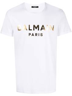 Balmain футболка с логотипом