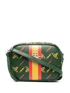Vivienne Westwood сумка через плечо с принтом