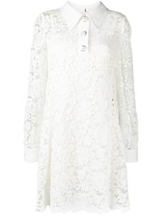 Dolce & Gabbana короткое кружевное платье